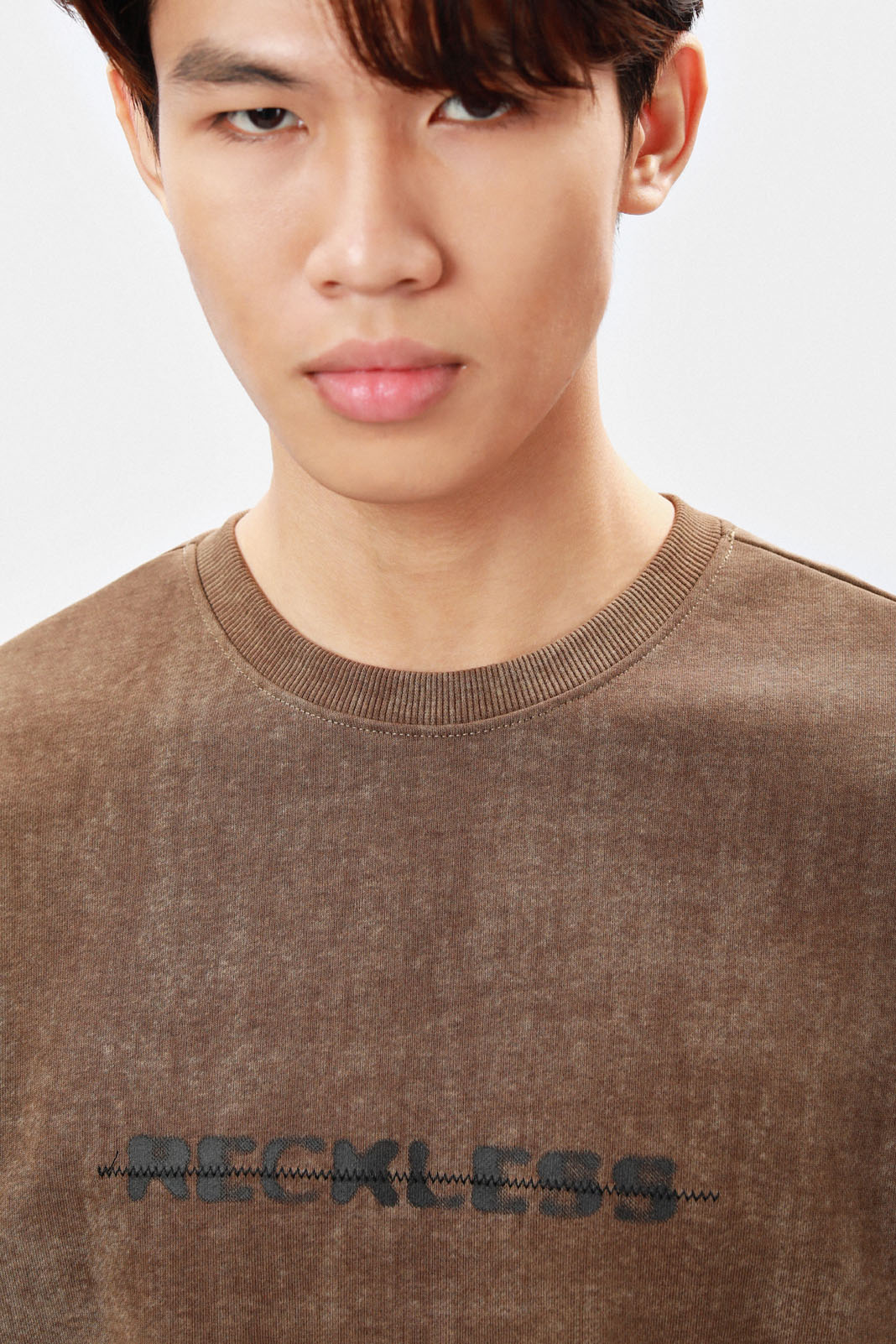 Loose Fit Acid Washed T-Shirt | TEN11